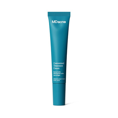 Mdacne  Retinol 0.5% And Niacinamide 4% Cream, Reduces Blemishes And Improves Skin Texture Without Irritation