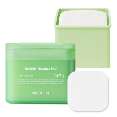 Mediheal Daily Soothing Care Teatree Trouble Toner Pads (1+1)