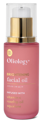 Oliology Brightening Facial Oil  Vitamin C, Rosehip Oil & Squalane | Hydrates, Firms & Enhances Radiance 2 Fl Oz