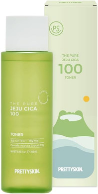 The Pure Jeju Cica Facial Toner 8.45Fl.Oz. | 100% Centella Asiatica Extract | Hydrating & Soothing Water-Type Toner | For Sensitive Skin | Korean Skincare