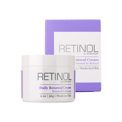 Retinol Daily Renewal Cream¦ Weightless All Day Anti Wrinkle Cream With Retinol For Face And Neck
