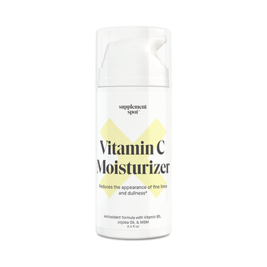Antioxidant C Moisturizer - Revitalizing Vitamin Lotion W/Vitamin E Oil & Jojoba Oil  Vitamin Face Moisturizer For Fine Lines & Wrinkles - Suitable For All Skin Types