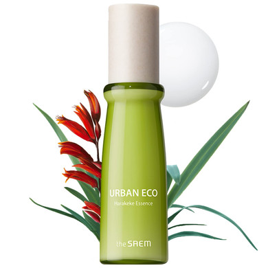 Thesaem Urban Eco Harakeke Essence 1.69 Fl.Oz.  Vegan Hydrating Facial Essence With Harakeke Extracts And Hyaluronic Acid - Refine Texture, Soothe Irritated Skin