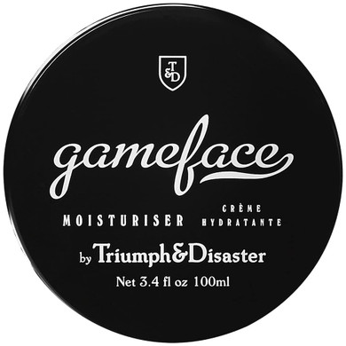 Triumph & Disaster | Gameface Moisturiser Tube | Hydrating Facial Moisturizer - Lightweight, Non-Greasy Facial Lotion For Men, 3.04 Oz