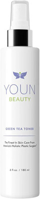 Youn Beauty Green Tea Toner Face Mist Spray | Alcohol-Free, Ph-Balancing & Hydrating Toner With Green Tea And Chamomile Extracts By Dr. Anthony Youn (180Ml)