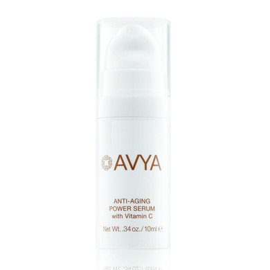 Avya Anti-Aging Power Serum - Hyaluronic Acid Face Serum Plumps And Brightens Skin/Travel Size Retinol Treatment Reduces Fine Lines And Boosts Collagen For Smoother Skin / 0.34Oz (10Ml)