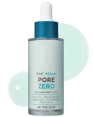 Bha+ Pore Zero Advanced Serum - Aha Bha Face Serum For Intense Pore Care And Sebum Control - Pore Minimizer For Acne Blackheads Open Pores, 1.01 Fl.Oz