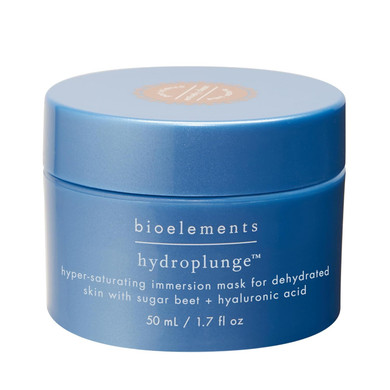 Bioelements. Hydroplunge - 1.7 Fl Oz - Lightweight Mask With Hyaluronic Acid - Visibly Improves Fine Lines - For All Skin Types - Vegan, Gluten Free - Never Tested On Animals