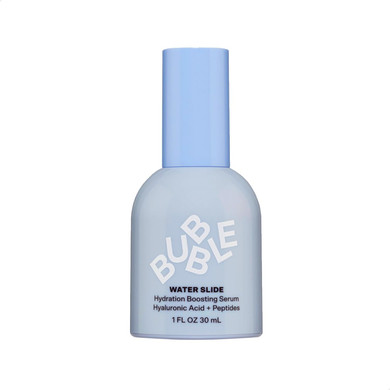 Bubble Skincare Water Slide Hyaluronic Acid Serum - Hydrating Face Serum For Skin Barrier Repair - Helps Reduce Signs Of Redness & Revitalizes Dryness - Suitable For All Skin Types (30Ml)