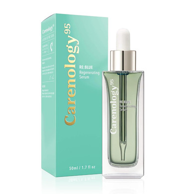 Carenology95 Re Blue Regenerating Serum 1.7 Fl Oz/ 50Ml
