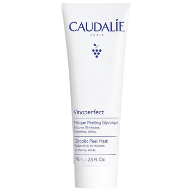 Caudalie Vinoperfect Glycolic Acid And Ahas Peel Mask, Radiance In 10 Minutes - 75 Ml