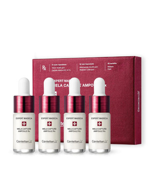Centellian 24 Expert Serum (Season 1 (0.23Fl Oz X 4Pc) - Korean Skin Care, Face Soothing & Even Tone For Dry Sensitive Skin, Blemish Correcting Ampoule, Teca, Centella Asiatica, Niacinamide