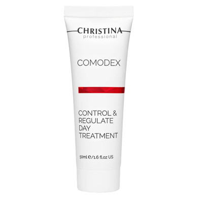 -Christina- Comodex - Control & Regulate Day Treatment Serum For Oily And Combination Skin 50Ml