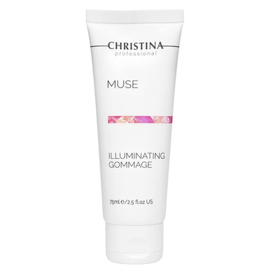 Christina Muse Gommage Face Exfoliator | Skin Smoothing Gentle Exfoliate For Face With Moisture-Retaining Effect | Skin Irritation Removal For All Skin Types 75Ml