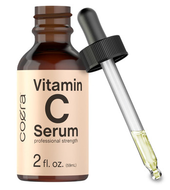 Coera Vitamin C Face Serum | 8 Ounces | Hydrating Serum For Dark Spots | Paraben & Sls Free