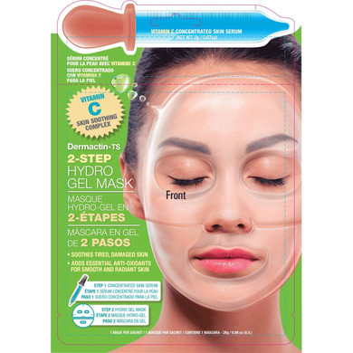 Dermactin-Ts 2-Step Hydro Gel Mask Vitamin C