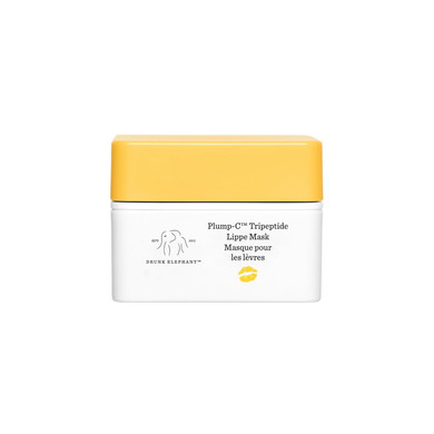 Drunk Elephant Plump-C Tripeptide Lippe Mask- 20 G/ 0.7Oz - Clean Clinical Skincare - Cruelty-Free- Free Of Essential Oils, Silicones, And Fragrance