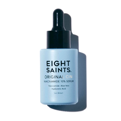 Eight Saints Original Cin, 10% Niacinamide Serum For Face Anti Aging, Natural And Organic, Facial Serum To Reduce Fine Lines, Dark Spots, Large Pores, And Wrinkles, 1Oz