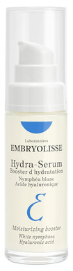 Embryolisse Hydra-Serum, Ultra-Hydrating Lightweight Hyaluronic Acid Facial Serum With White Water Lily, For Oily To Combination Skin, 1.01 Fl Oz