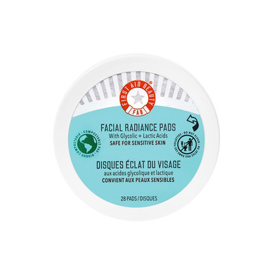 First Aid Beauty Acne Pads For Face - Maximum Strength Acne Treatment - 2% Salicylic Acid Pads Treat Without Drying, (60-Ct)