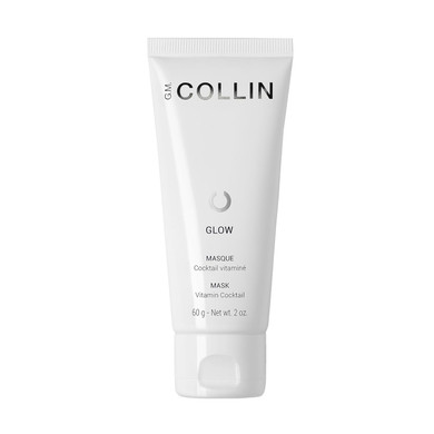 G.M. Collin Glow Mask | Revitalizing Face Mask Infused With Vitamins & Camu Camu Extract | Reduces The Appearance Of Redness