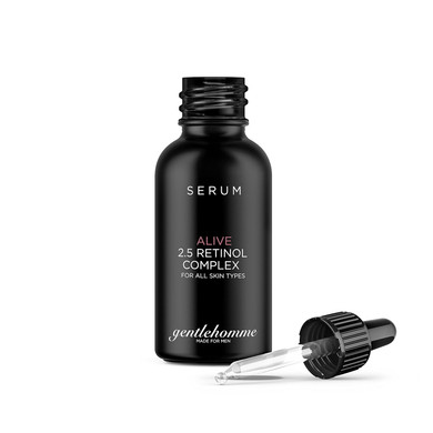 Men'S Anti-Aging Retinol Serum - Hydrating Serum With Hyaluronic Acid, Vitamin B6, And Aloe Vera - Reduces Signs Of Aging, Dark Spots, And Fine Lines