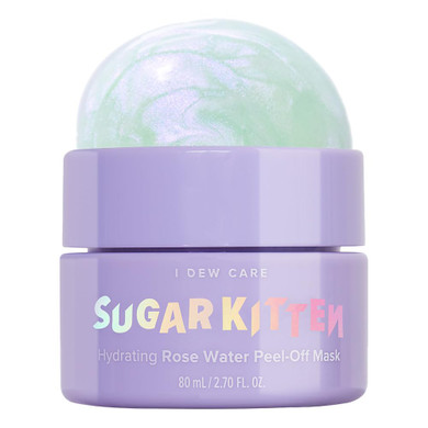 I Dew Care Peel-Off Mask - Sugar Kitten | Hydrating Face Mask For Dry Skin With Hyaluronic Acid, 2.70 Fl Oz
