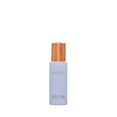 Inika Hyaluronic Hydration Complex | Clinically Proven. 100% Natural. Lightweight, Oil-Free Serum Boosts Hydration, Protects Skin Barrier And Minimizes Fine Lines + Wrinkles. 30Ml