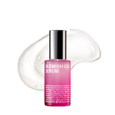 Isoi Blemish Care Up Serum, Vegan Hydrating Serum For Smooth & Glass Skin Effect, Skin Barrier & Moisture Balance, Korean Skin Care (0.85 Fl. Oz, 25Ml)