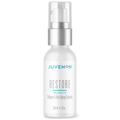 Juvenon Restore Advanced Collagen And Anti-Aging Complex, Premium Skincare Beauty Products For Fine Lines And Wrinkles