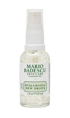 Mario Badescu Hyaluronic Dew Drops For All Skin Types  Hydrating Gel-Serum Hybrid With Sodium Hyaluronate, Niacinamide & Botanical Extracts For A Dewy, Glass-Like Glow  1 Fl Oz