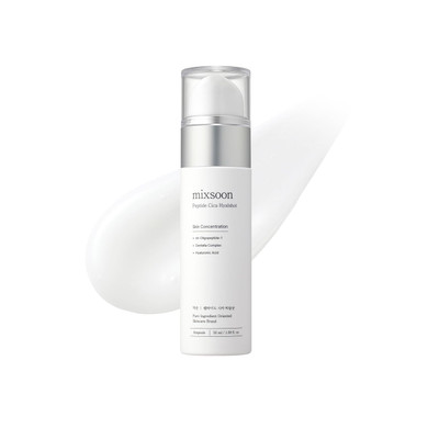 Mixsoon Peptide Cica Hyal-Shot Hyaluronic Acid Serum Egf & Adenosine Moisturizing Korean Skincare Serum 1.69 Fl.Oz/50Ml
