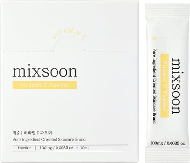 Mixsoon Vitamin C Powder Stick 100 Mg / 0.0035 Oz. (10 Ea)