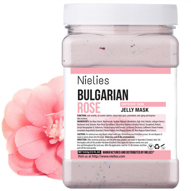 Jelly Face Mask For Facials - Hyaluronic Acid Hydrating Nourishing Jelly Mask | Vajacial Jelly Mask Powder | 23 Oz Jar