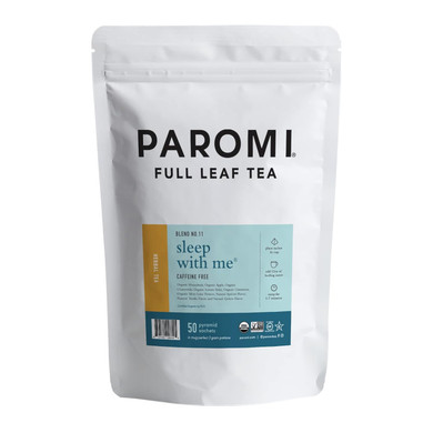 Paromi Sleep With Me Herbal Infusion, Resealable Pouch, 50 Count50 Count Pouch