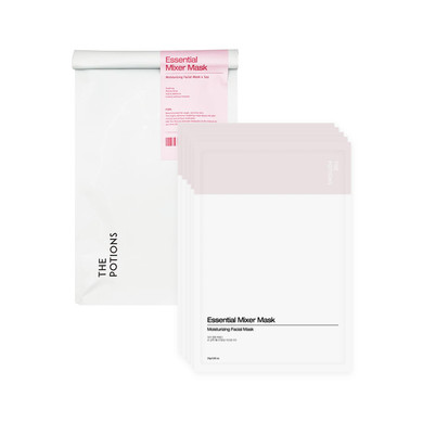 The Potions Essential Mixer Mask | 5 Count | Korean Skin Care