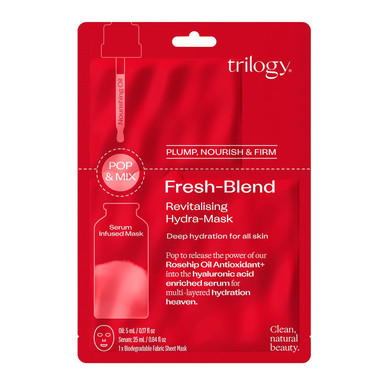 Trilogy Fresh-Blend Revitalising Hydra-Mask, 1.01 Oz
