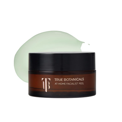 True Botanicals At-Home Facialist Peel Face Mask | Natural Exfoliating Treatment For Smooth, Radiant, Hydrated Skin | Dermatologist Tested, All Natural, Vegan, Clinically Proven | 1 Fl Oz | 30 Ml