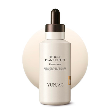 Yunjac Whole Plant Effect Concentrate(1.35Fl Oz)-Instant Absorbing Milky Texture Serum.Exclusive YunjacS Ingredients For Deep Hydration And Skin Barrier Strengthening.Ideal For Sensitive Skin