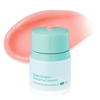 Belif Super Knights Lipcerin - Plumping Lip Butter Balm With Hyaluronic Acid & Vitamin C | Hydrating Korean Lip Care For Teens & Women | Smooths Texture & Strengthens Barrier | Ideal Gift