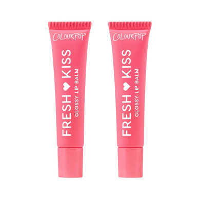 Colourpop Fresh Kiss Glossy Lip Balm - Hydrating Lip Care Enriched With Peptides, Hyaluronic Acid, Shea Butter & Vitamin E For An Ultra-Cushiony Formula - Mango Sorbet (0.49 Oz)
