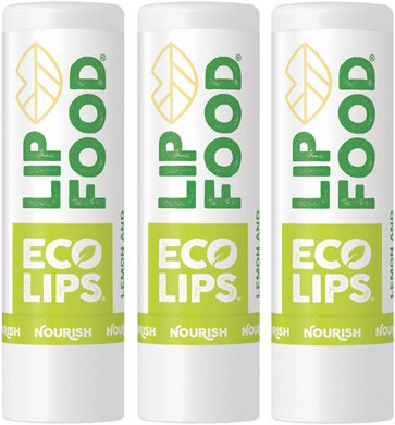 Eco Lips Lip Food - Nutrient Dense & Organic Lip Balm (Nourish)