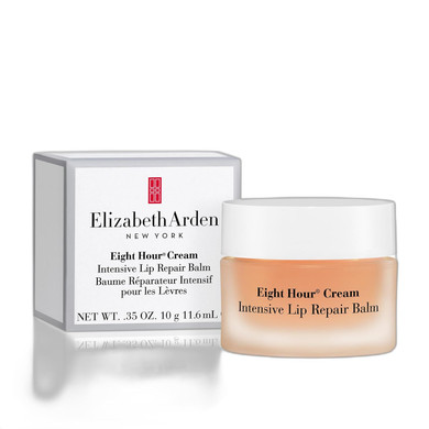 Elizabeth Arden Eight Hour Cream Intensive Lip Repair Balm, Moisturizer For Dry Lips With Shea Butter, Vitamin E & Antioxidants, 0.35 Oz