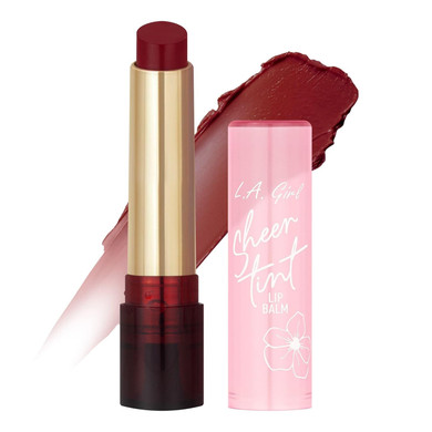 L.A. Girl Sheer Tint Lip Balm, Sheer Black Cherry Glc606