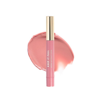 Milani Lip Plumper, Keep It Full Glossy Plumping Balm, Peptides For Increased Lip Hydration & Volume - 150 Hazel
