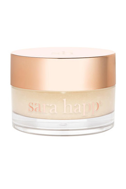 Sara Happ The Lip Scrub: Vanilla Bean Sugar Scrub For Dry Lips - Gently Exfoliate, Polish, And Revitalize Lips With Vitamin E And Jojoba & Grape Oils, Vegan, 0.5 Oz