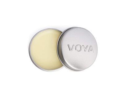 Voya Balmelicious Organic Lip Balm, Lemon & Lime Flavour, Organic, Cacao Butter, Dry Lips, 15Ml