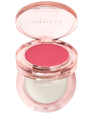 Wander Beauty Double Date Lip & Cheek - Rendezvous/Swipe - 4-In-1 Cream Blush & Tint - Blush, Moisturizer, Balm & Eye Gloss - Multitasking Eye, Cheek & Makeup With Green Tea - 0.07 Oz