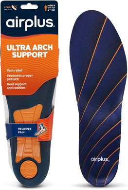 Airplus Ultra Arch Insoles Men'S 7-13