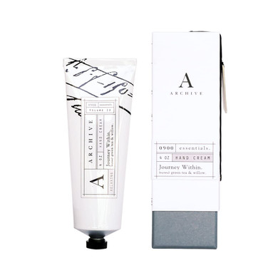 Archive Journey Within Hydrating Hand Cream For Women & Men Natural Ingredients Moisturizing Lotion For Dry Hands 4 Oz